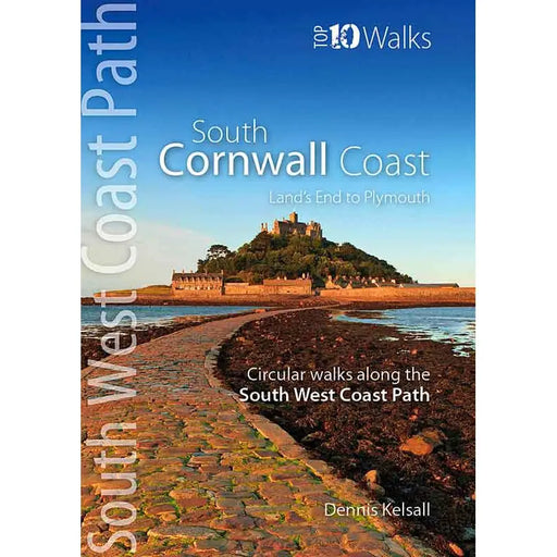 Top 10 Walks - South West Coast Path: South Cornwall Coast-The Trails Shop