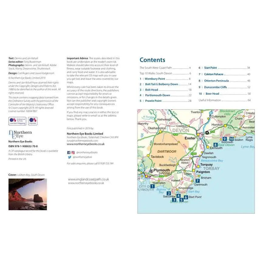 Top 10 Walks - South West Coast Path: South Devon Coast