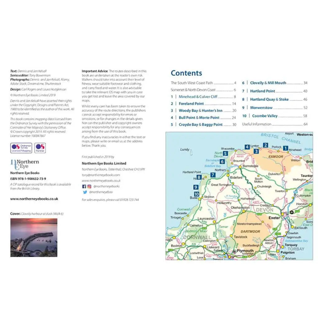 Top 10 Walks - South West Coast Path: Somerset & North Devon Coast