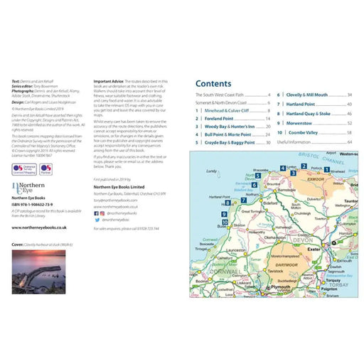 Top 10 Walks - South West Coast Path: Somerset & North Devon