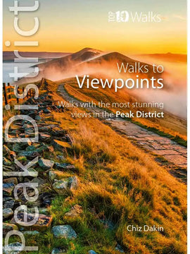 Top 10 Walks - Walks to Viewpoints in the Peak District