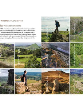 Top 10 Walks - Walks to Viewpoints in the Peak District