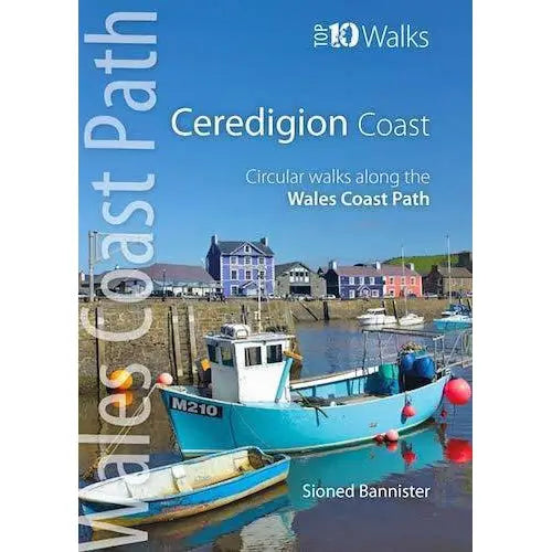 Top 10 Walks - Wales Coast Path: Ceredigion Coast-The Trails Shop
