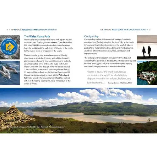 Top 10 Walks - Wales Coast Path: Ceredigion Coast