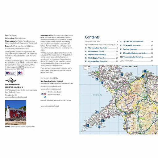 Top 10 Walks - Wales Coast Path: Coastal Pub Walks – North Wales