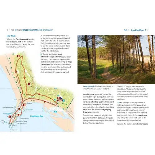 Top 10 Walks - Wales Coast Path: Isle of Anglesey