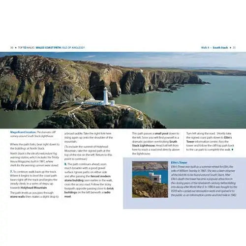 Top 10 Walks - Wales Coast Path: Isle of Anglesey-The Trails Shop