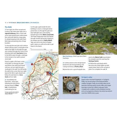 Top 10 Walks - Wales Coast Path: Llŷn Peninsula-The Trails Shop