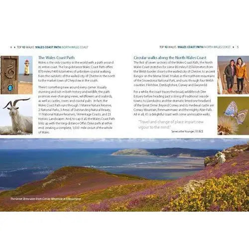 Top 10 Walks - Wales Coast Path: North Wales Coast