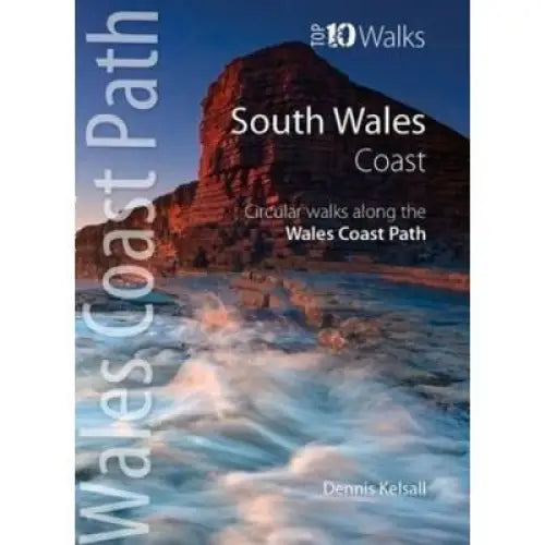 Top 10 Walks - Wales Coast Path: South Wales Coast-The Trails Shop