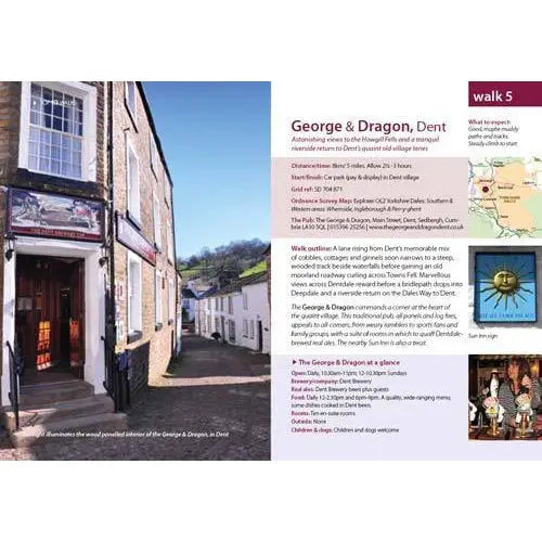 Top 10 Walks - Yorkshire Dales: Pub Walks-The Trails Shop