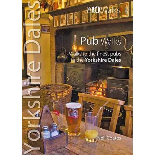 Top 10 Walks - Yorkshire Dales: Pub Walks-The Trails Shop