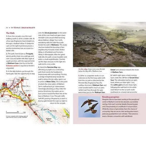 Top 10 Walks - Yorkshire Dales: Dales & Valleys-The Trails Shop