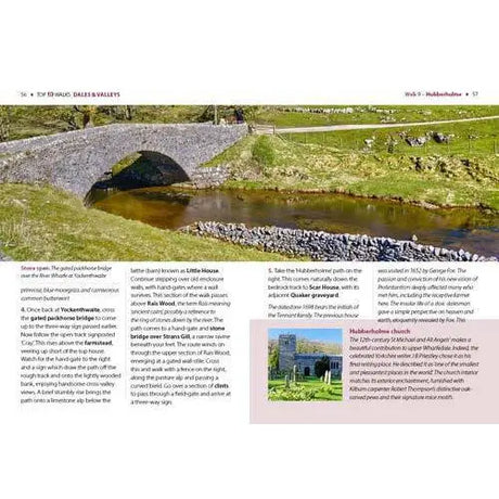 Top 10 Walks - Yorkshire Dales: Dales & Valleys-The Trails Shop