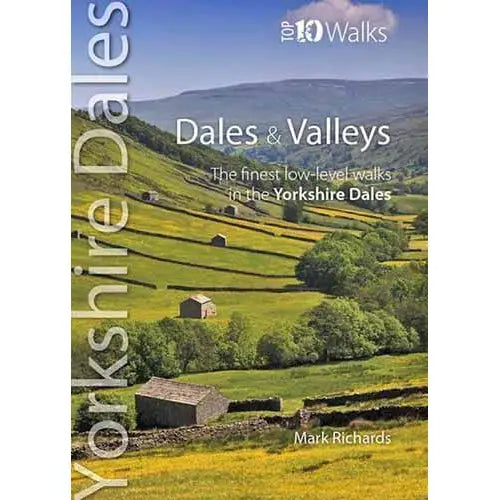 Top 10 Walks - Yorkshire Dales: Dales & Valleys-The Trails Shop