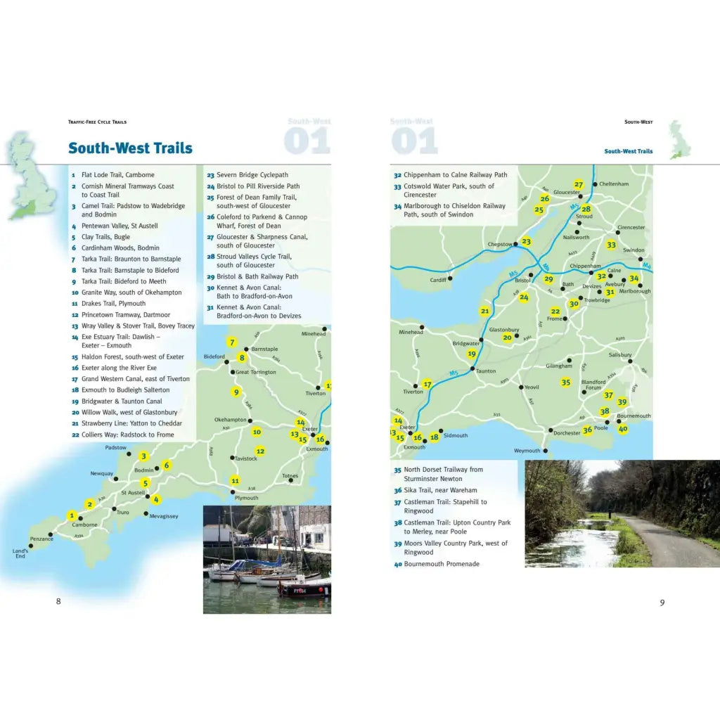 Traffic-Free Cycle Trails-The Trails Shop