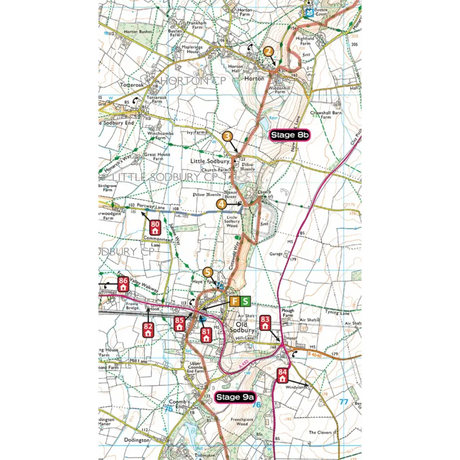 Trekking the Cotswold Way - Print Books