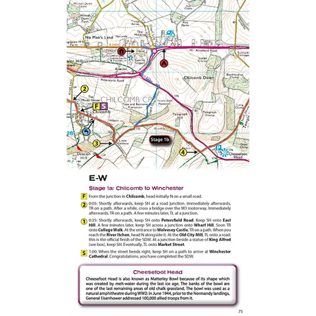 Trekking the South Downs Way - Print Books