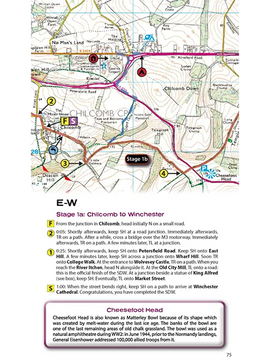 Trekking the South Downs Way