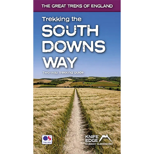 Trekking the South Downs Way - Print Books