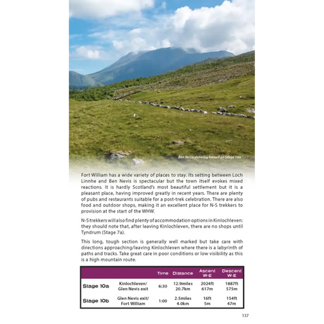 Trekking the West Highland Way - Print Books