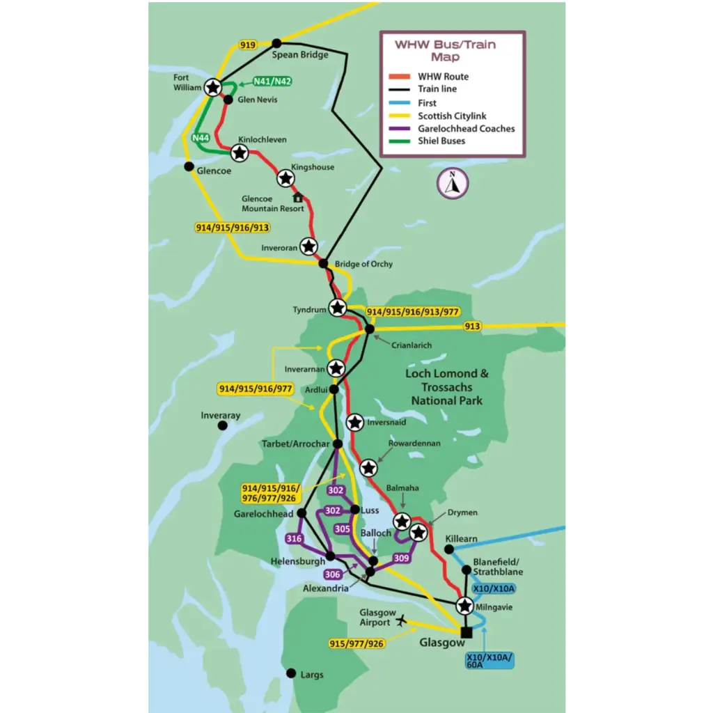 Trekking the West Highland Way - Print Books