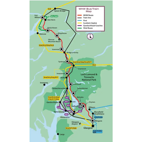 Trekking the West Highland Way - Print Books