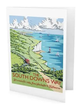 Vintage travel greeting cards