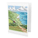 Vintage travel greeting cards-South Downs Way-The Trails Shop