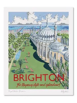 Vintage travel signed prints