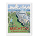 Vintage travel signed prints-Brighton Pavilion-The Trails Shop