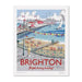 Vintage travel signed prints-Brighton Pier-The Trails Shop