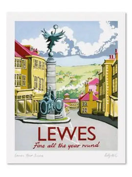 Vintage travel signed prints