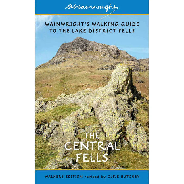 Wainwright’s Walking Guides to the Lake District -