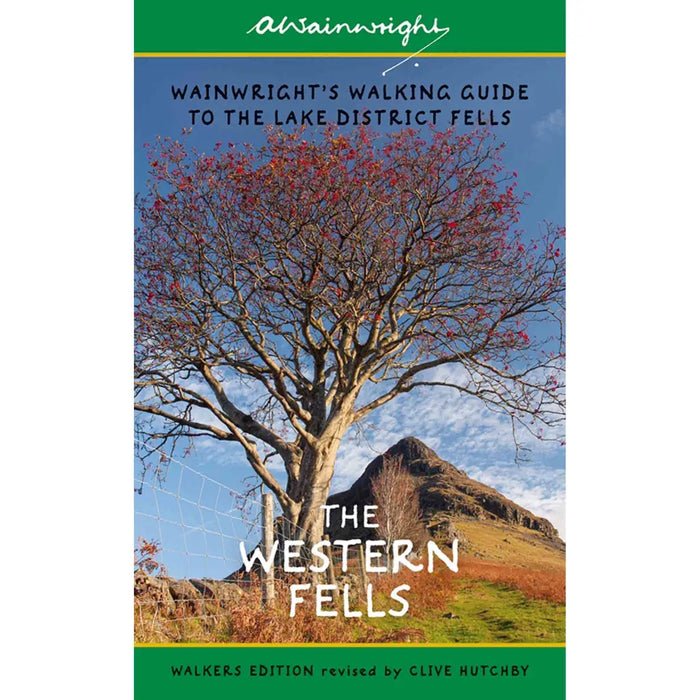 Wainwright's Walking Guide to the Lake District Fells - The Western Fells