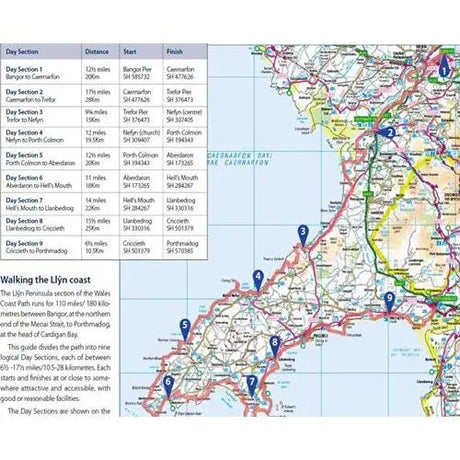 Wales Coast Path: Llŷn Peninsula-The Trails Shop