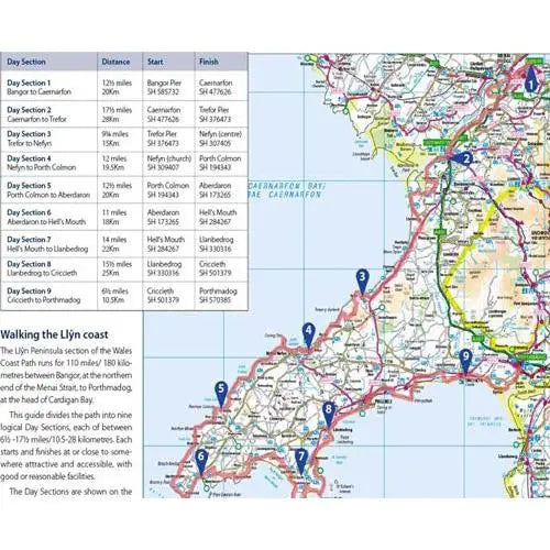 Wales Coast Path: Llŷn Peninsula-The Trails Shop
