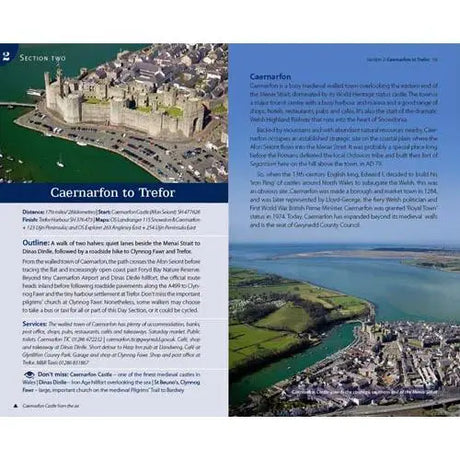 Wales Coast Path: Llŷn Peninsula-The Trails Shop