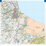 Wales Coast Path: Isle of Anglesey OS Map Atlas-The Trails Shop
