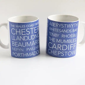 Wales Coast Path mug-The Trails Shop