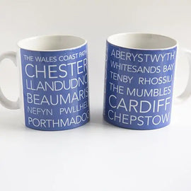 Wales Coast Path mug