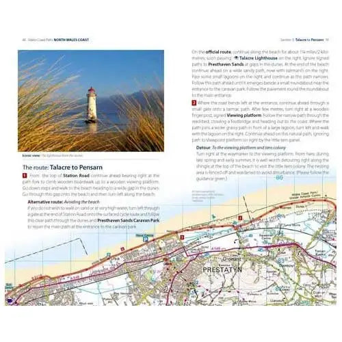 Wales Coast Path: North Wales Coast-The Trails Shop