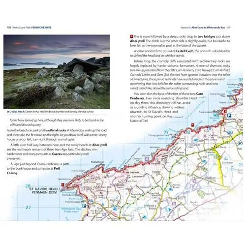Wales Coast Path: Pembrokeshire-The Trails Shop