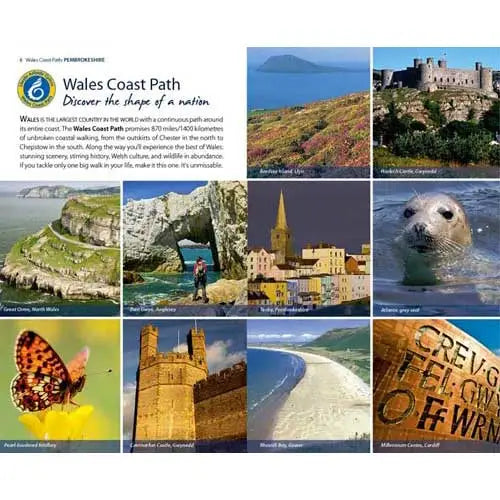 Wales Coast Path: Pembrokeshire - Print Books