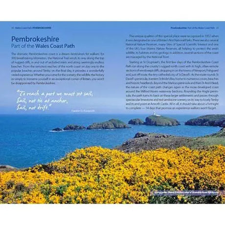 Wales Coast Path: Pembrokeshire-The Trails Shop