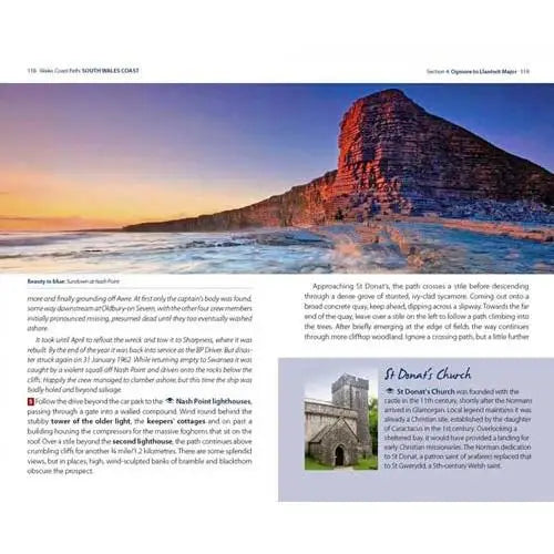 Wales Coast Path: South Wales Coast-The Trails Shop