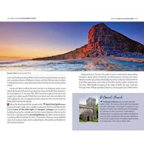 Wales Coast Path: South Wales Coast-The Trails Shop