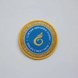 Wales Coast Path woven badge-Wales Coast Path-The Trails Shop