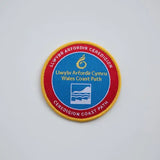 Wales Coast Path woven badge-Ceredigan-The Trails Shop