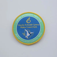 Wales Coast Path woven badge-Isle of Anglesey-The Trails Shop